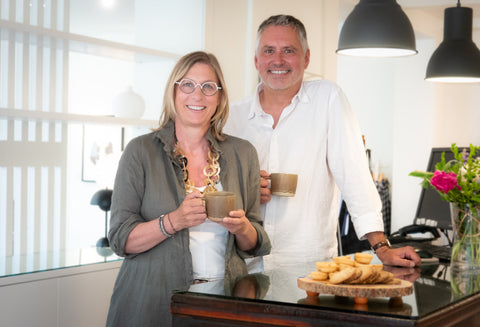 Owners Annette and Reinhard